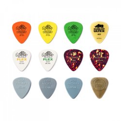 Dunlop Acoustic Variety Pack-12/PLYPK